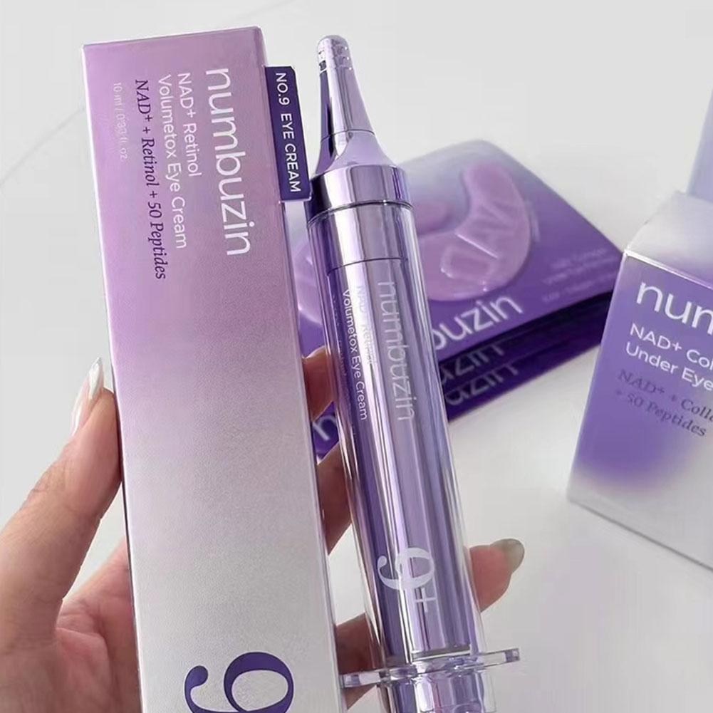 Eye Cream Peptide - Kore Orijinal Numbuzin No.9 NAD+ BIO
