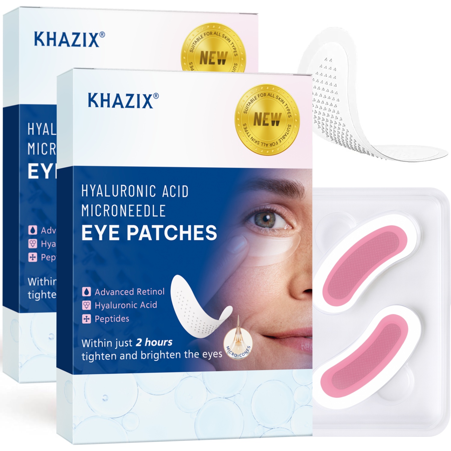 Eye Cream Peptide - Hyaluronik Asit ve Sıkılaştırıcı Peptidler içeren
