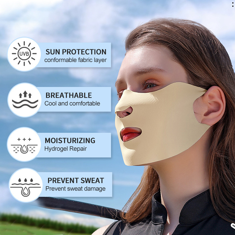Skincare Viral Tiktok - Golf güneş koruyucu yama açık Uv