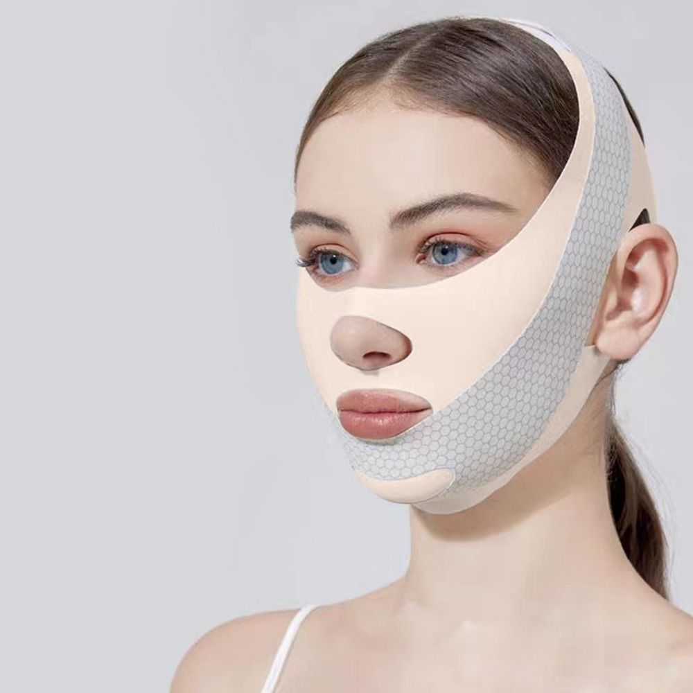 Skincare Viral Tiktok - Ayarlanabilir Yüz Şekillendirici Uyku Maskesi Nefes