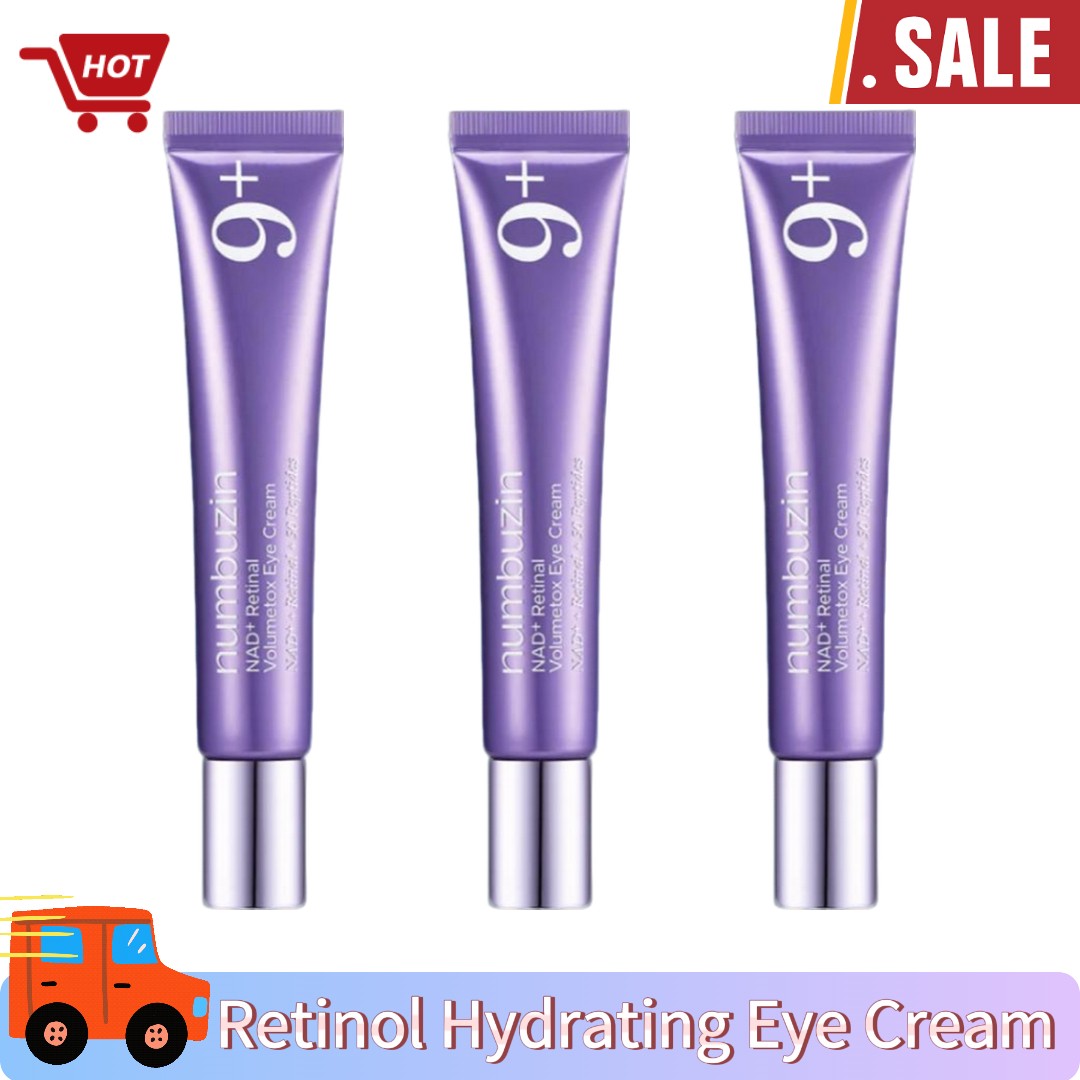 Eye Cream Peptide - NUMBUZIN Retinol Nemlendirici Göz Kremi Hafif