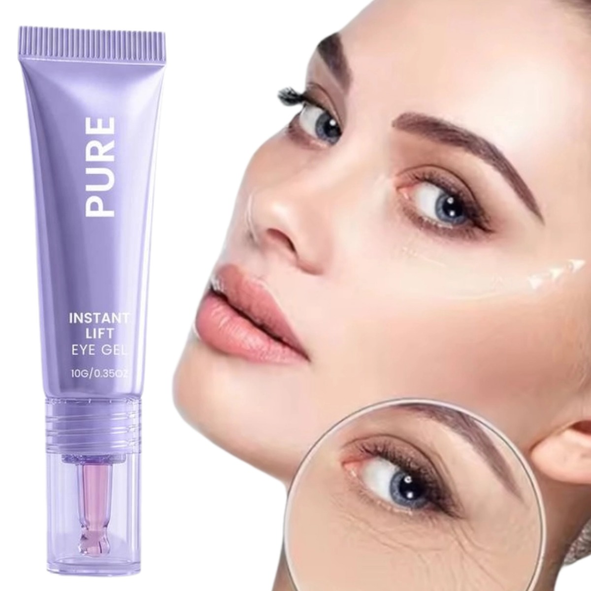 Eye Cream Peptide - Pure Beauty Peptit Kolajen Anında Kaldırıcı