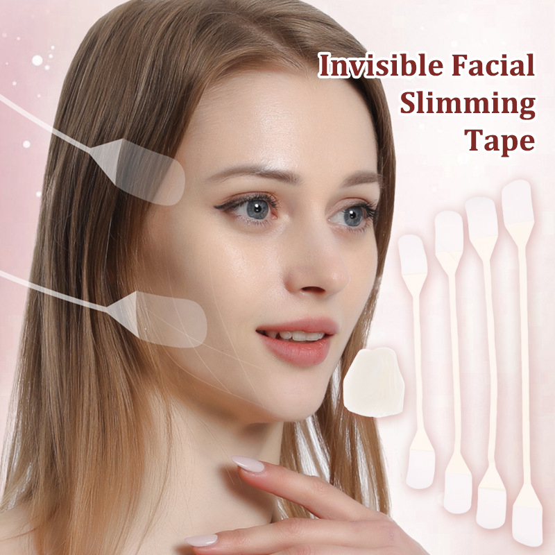 Skincare Viral Tiktok - Anında Yüz Kaldırma Etiket Görünmez V