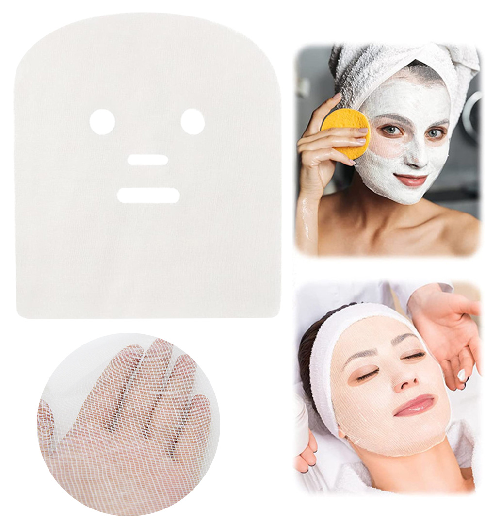 Skincare Viral Tiktok - 100/300 Parça Gazlı Bez Yüz Maskesi