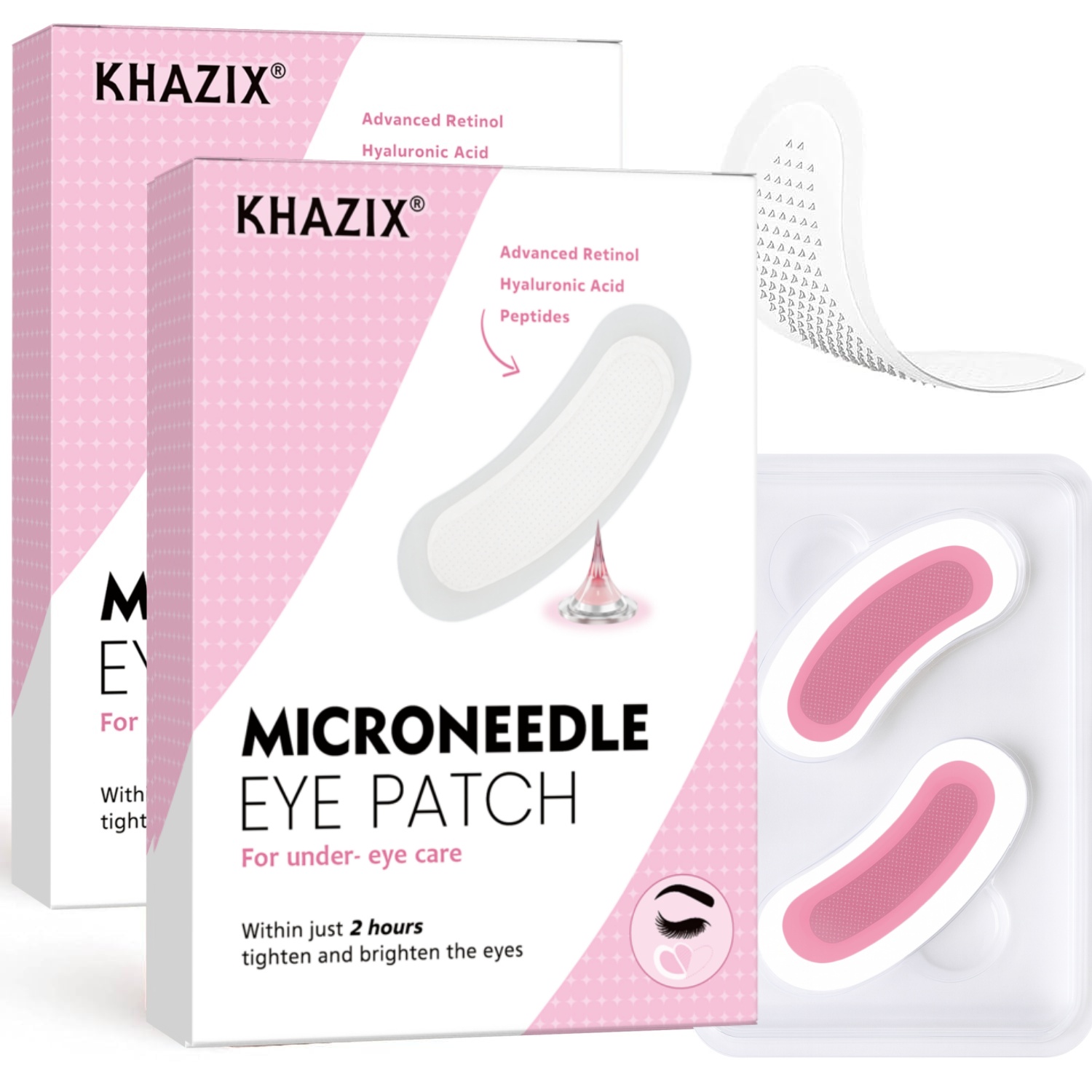 Eye Cream Peptide - Hyaluronik Asit ve Sıkılaştırıcı Peptidler içeren