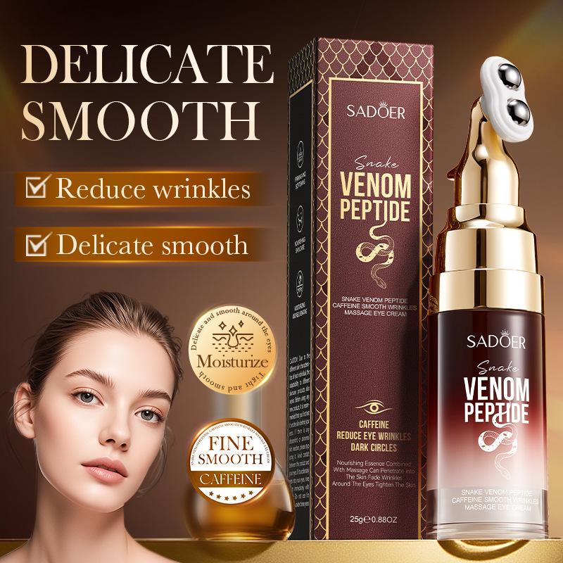 Eye Cream Peptide - SADOER Yılan Zehiri Peptidi ve Kafeinli