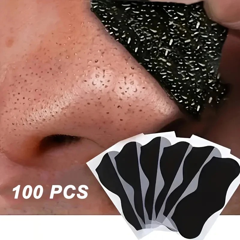 Skincare Viral Tiktok - 10/50/100 adet siyah nokta çıkarıcı maske