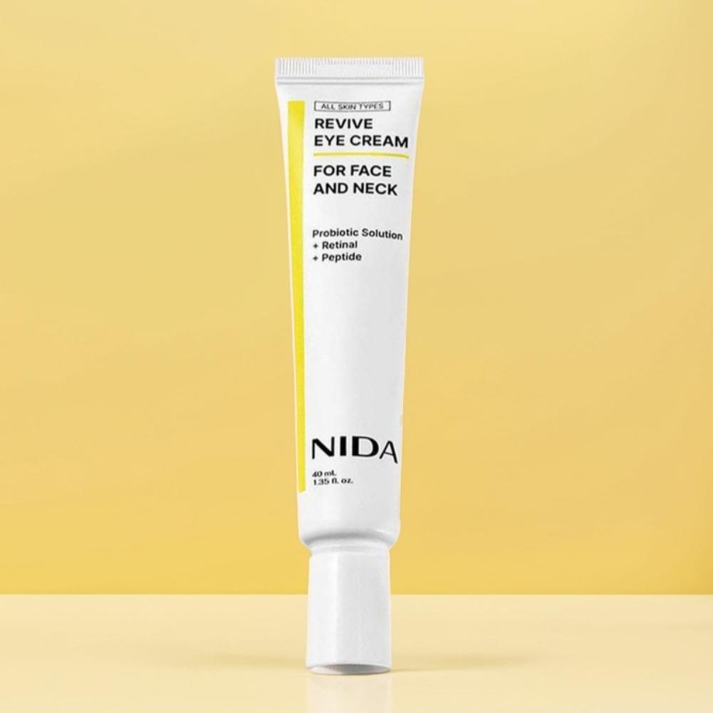NIDA Probiotik Çözüm Canlandır - Eye Cream Peptide incelemesi ve fiyatı