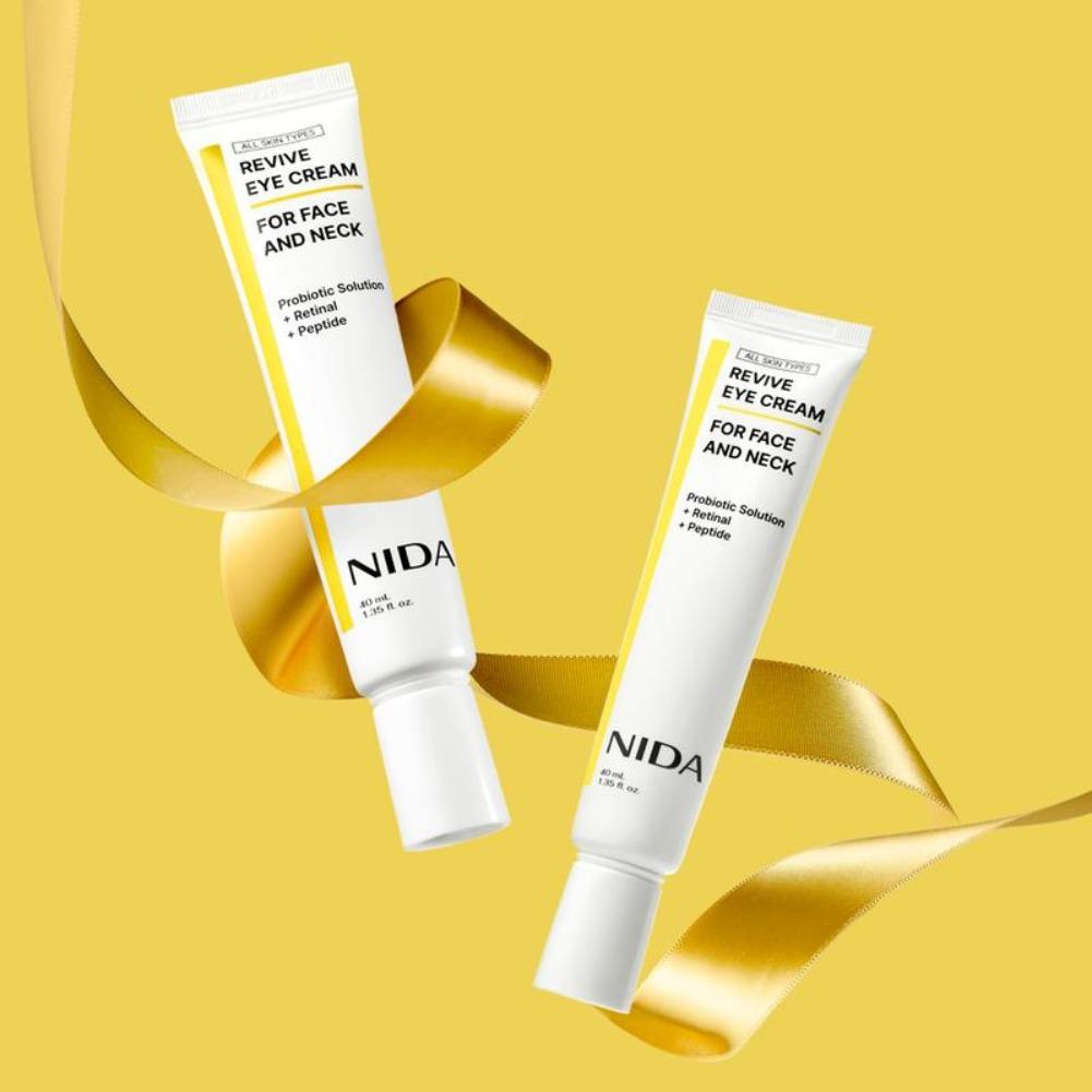 NIDA Probiotik Çözüm Canlandır - Eye Cream Peptide incelemesi ve fiyatı