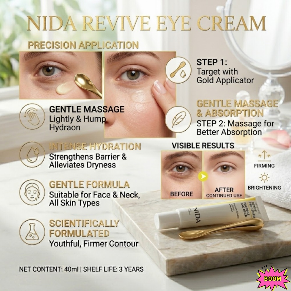 NIDA Retinol Peptid Göz Kremi  - Eye Cream Peptide incelemesi ve fiyatı
