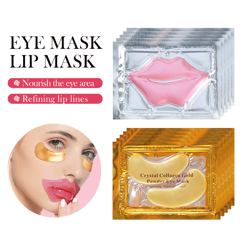 10/20 adet Altın Kristal Kolla - Skincare Viral Tiktok incelemesi ve fiyatı