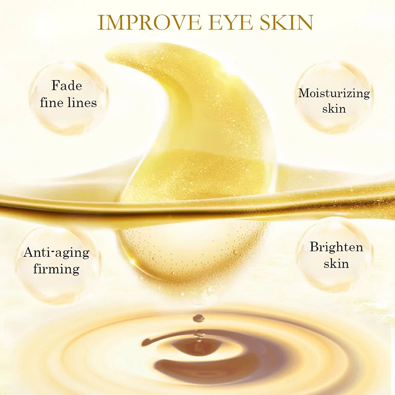 10/20 adet Altın Kristal Kolla - Skincare Viral Tiktok incelemesi ve fiyatı