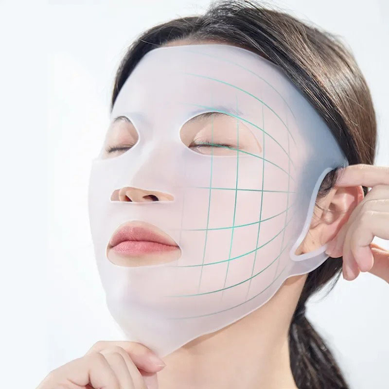 3D Silikon Maske Yüz Kadın Cil - Skincare Viral Tiktok incelemesi ve fiyatı