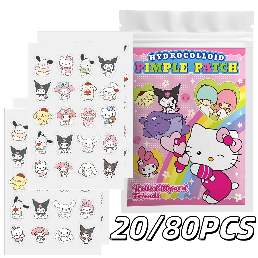 20/80 adet Sanrio Hello Kitty  - Skincare The Originote incelemesi ve fiyatı