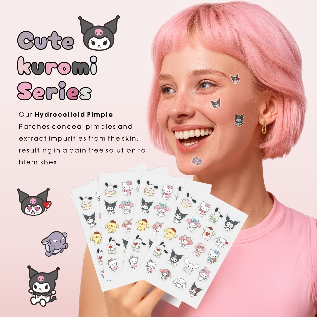20/80 adet Sanrio Hello Kitty  - Skincare The Originote incelemesi ve fiyatı
