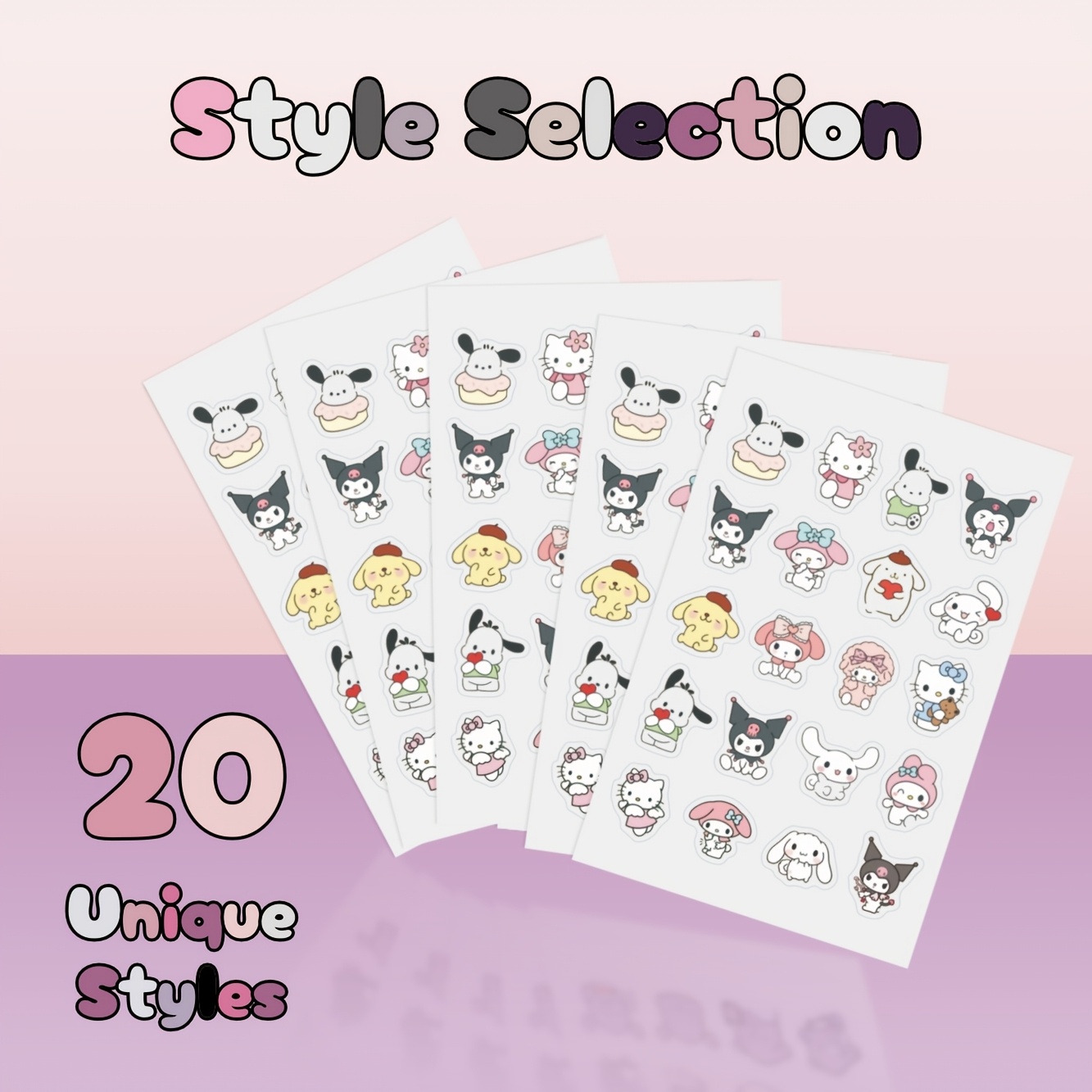 20/80 adet Sanrio Hello Kitty  - Skincare The Originote incelemesi ve fiyatı
