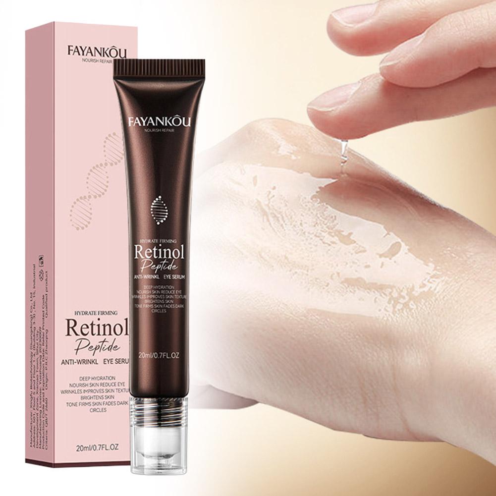 Retinol Peptid Göz Serumu Kırı - Eye Cream Peptide incelemesi ve fiyatı