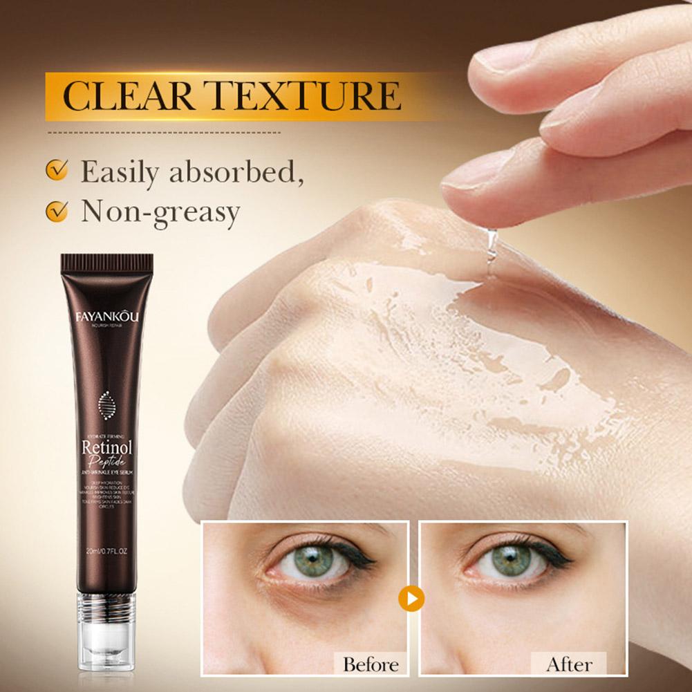 Retinol Peptid Göz Serumu Kırı - Eye Cream Peptide incelemesi ve fiyatı