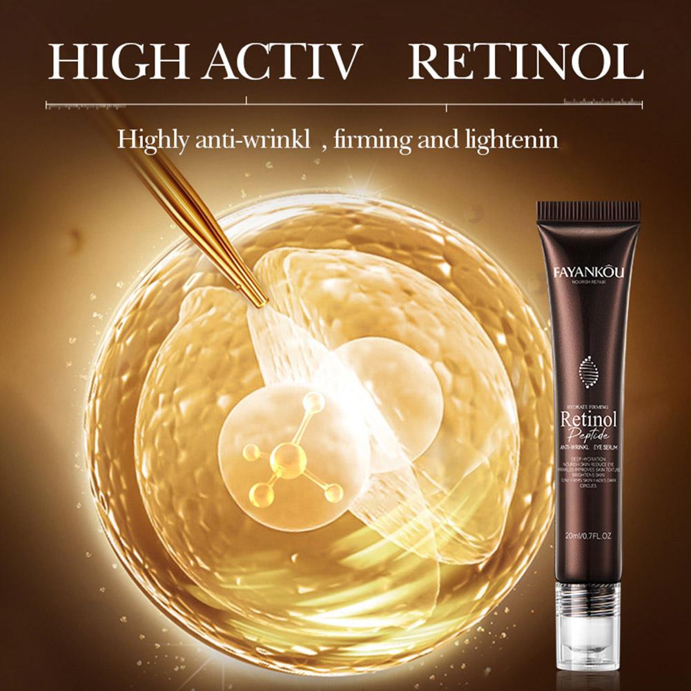 Retinol Peptid Göz Serumu Kırı - Eye Cream Peptide incelemesi ve fiyatı