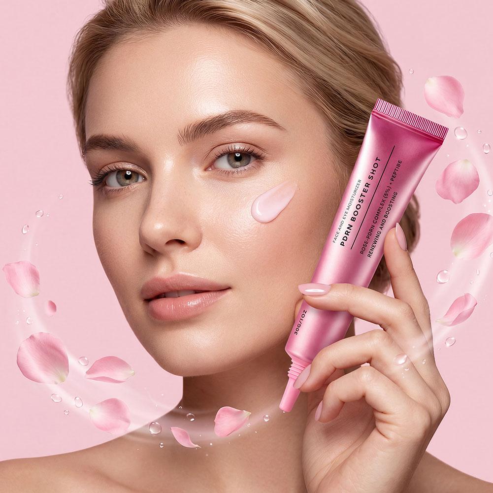 Gül ve PDRN Yüz Kremi Yüzü ve  - Eye Cream Peptide incelemesi ve fiyatı