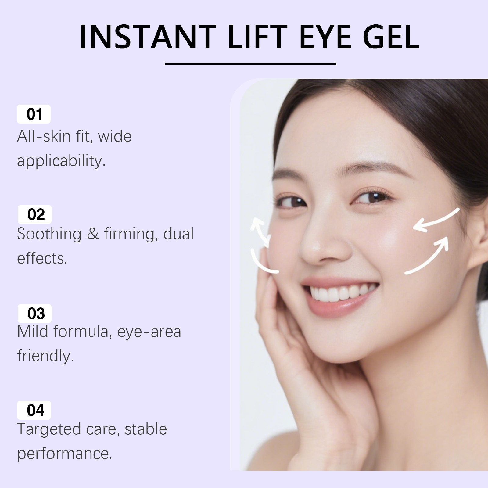 Anında Etkili Göz Jeli Göz Çev - Eye Cream Peptide incelemesi ve fiyatı