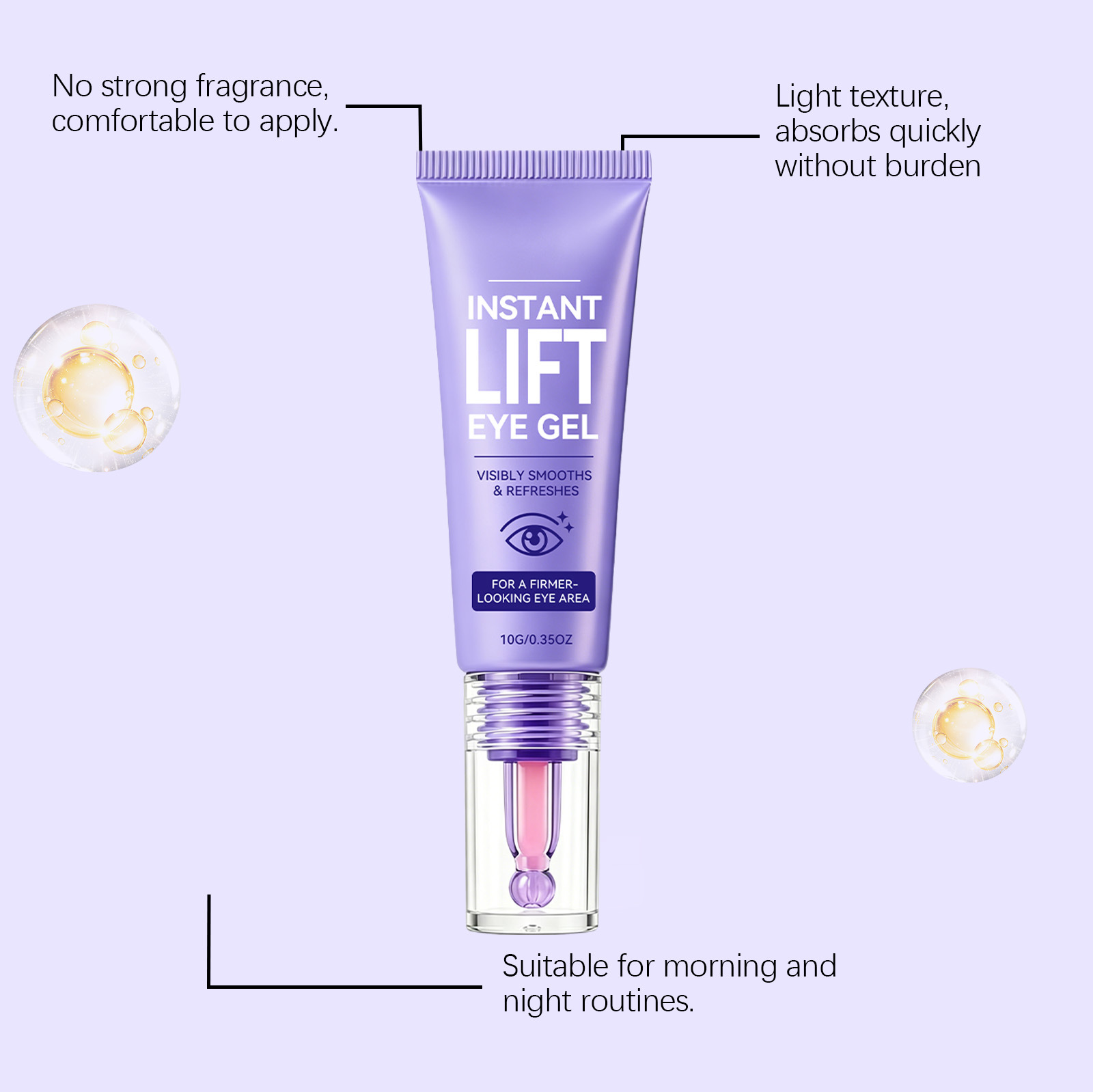 Anında Etkili Göz Jeli Göz Çev - Eye Cream Peptide incelemesi ve fiyatı