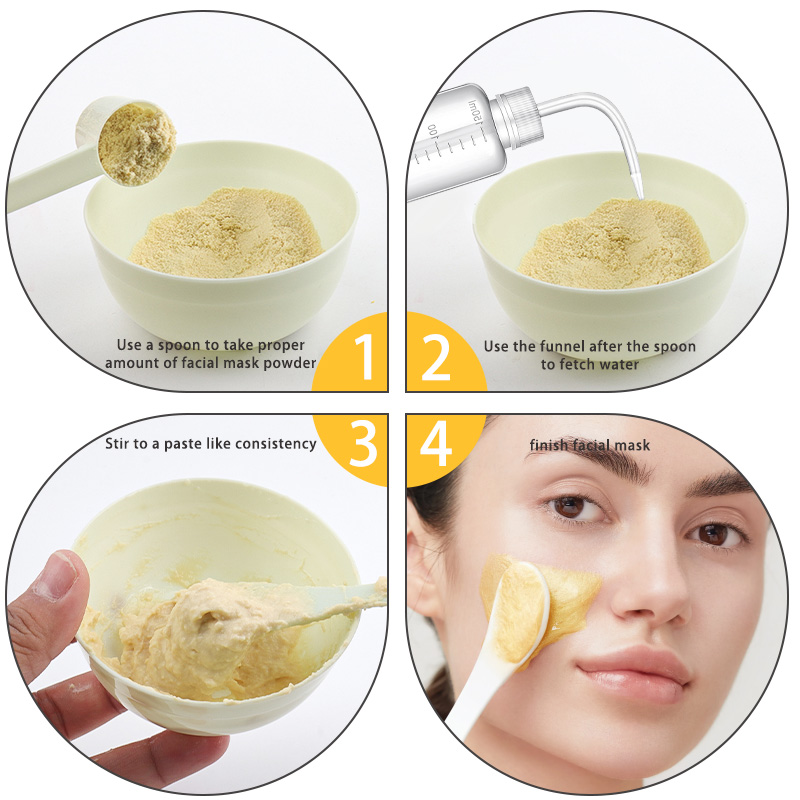 Plastik DIY Yüz Maskesi Karışt - Skincare Viral Tiktok incelemesi ve fiyatı